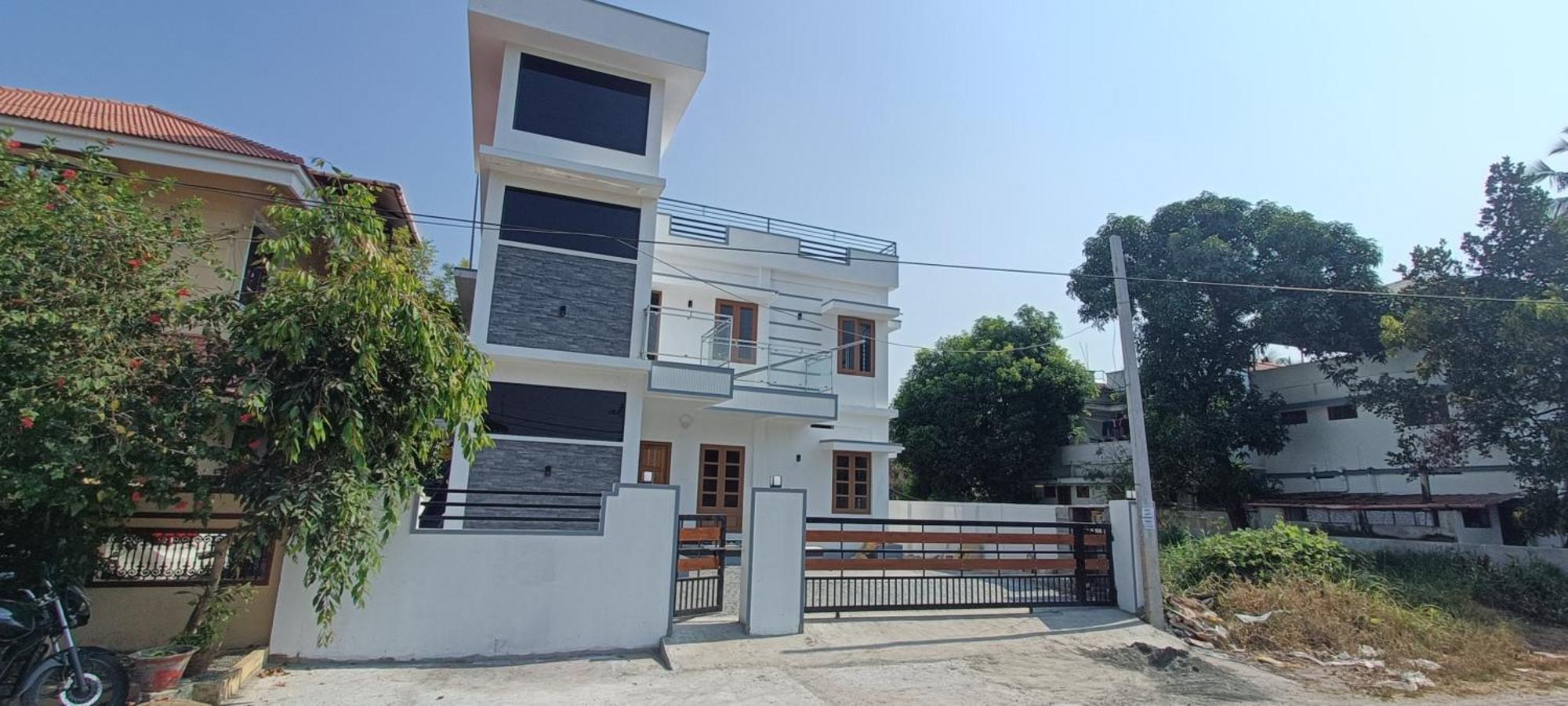 Valiyaparambil House Villa Kochi Exterior photo