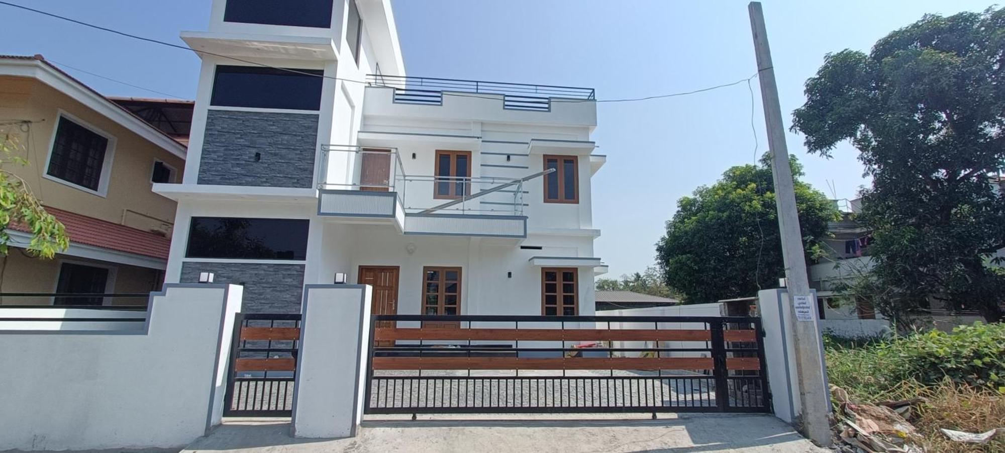 Valiyaparambil House Villa Kochi Exterior photo